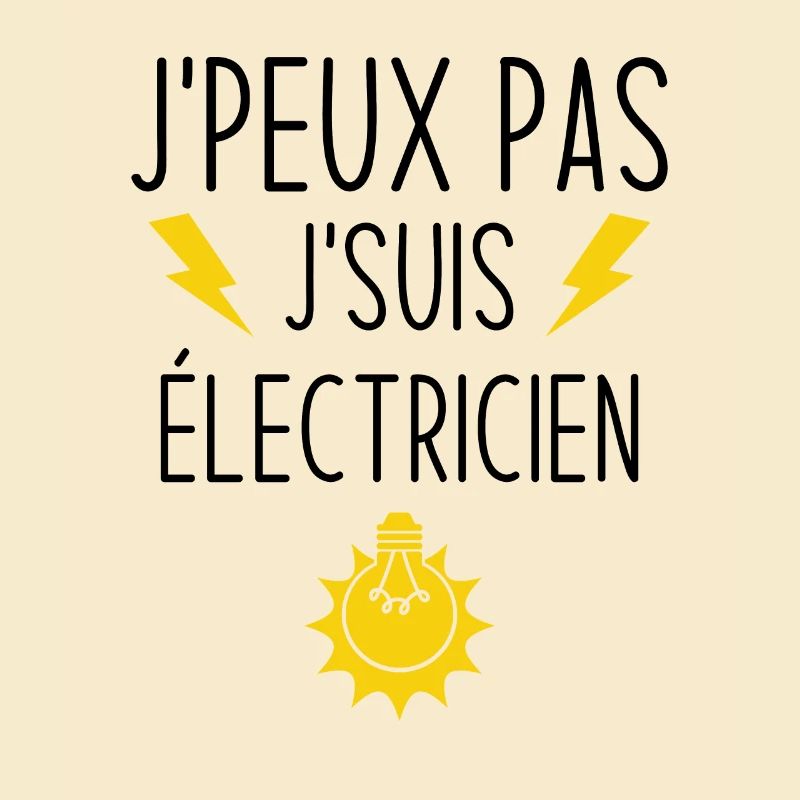 Ich kann nicht Ich bin Elektriker