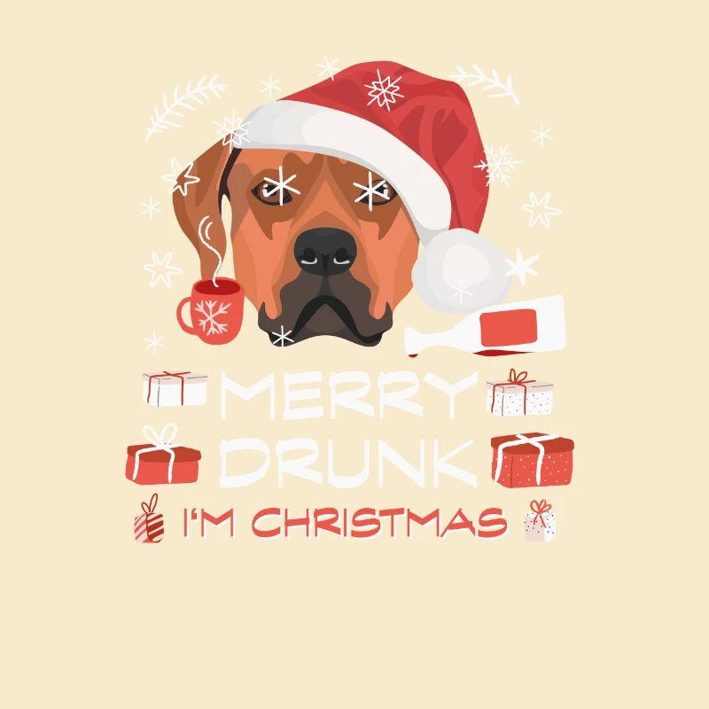 Rhodesian Ridgeback Weihnachtsmarkt