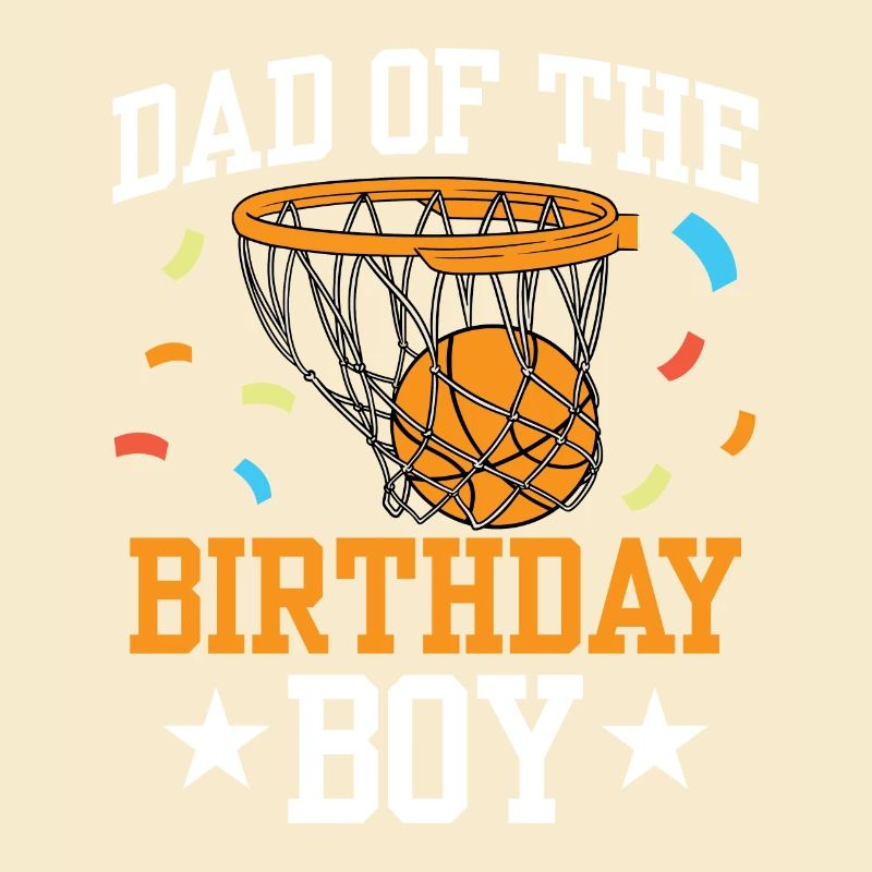 Papa du garçon d’anniversaire
