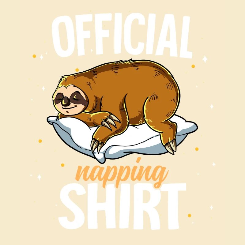 Sleeping Sloth Official Napping