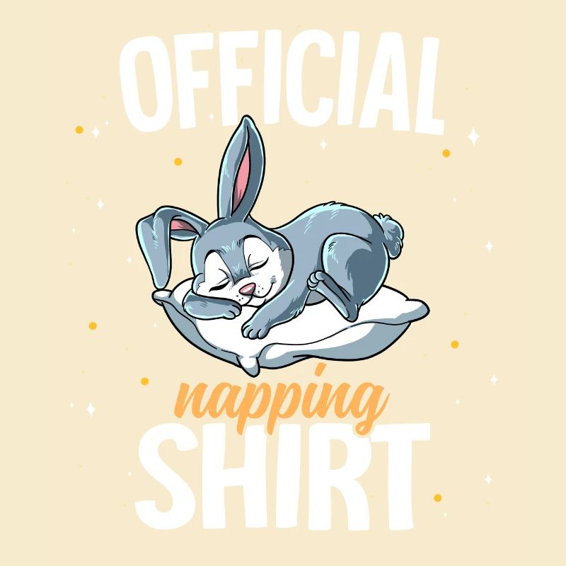 Sleeping Rabbit Officiel Napping