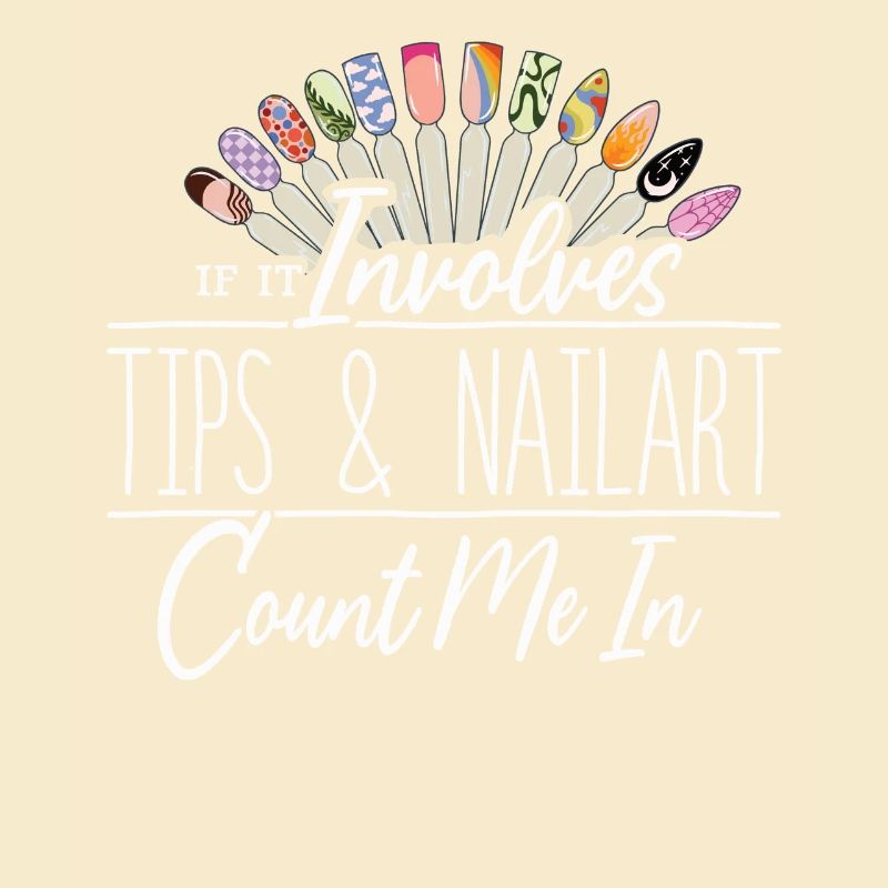 If It Involves Tips and Nailart Nageldesigner