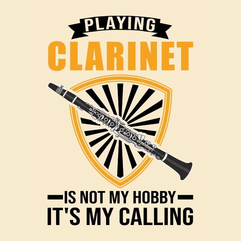 Clarinets Hobby Clarinet Player Clarinetist