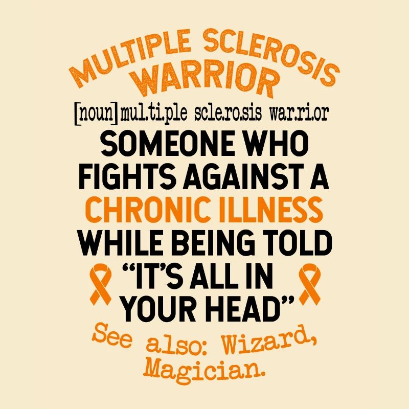 Definition Multiple Sclerosis Warrior