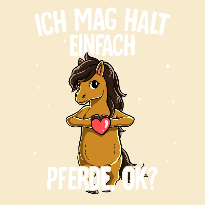 Ich mag halt einfach Pferde