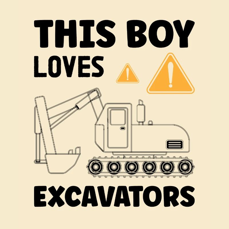 Baggerfahrer Bagger Schule