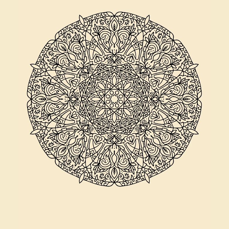 Fleurs Mandala