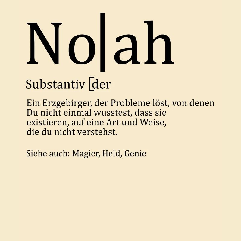 Erzgebirge Noah