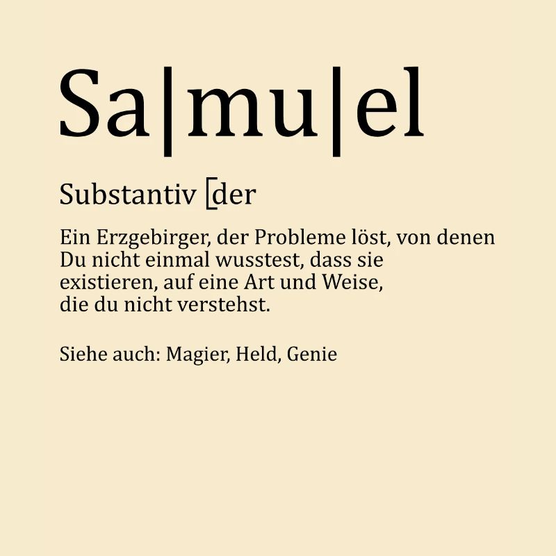 Erzgebirge Samuel