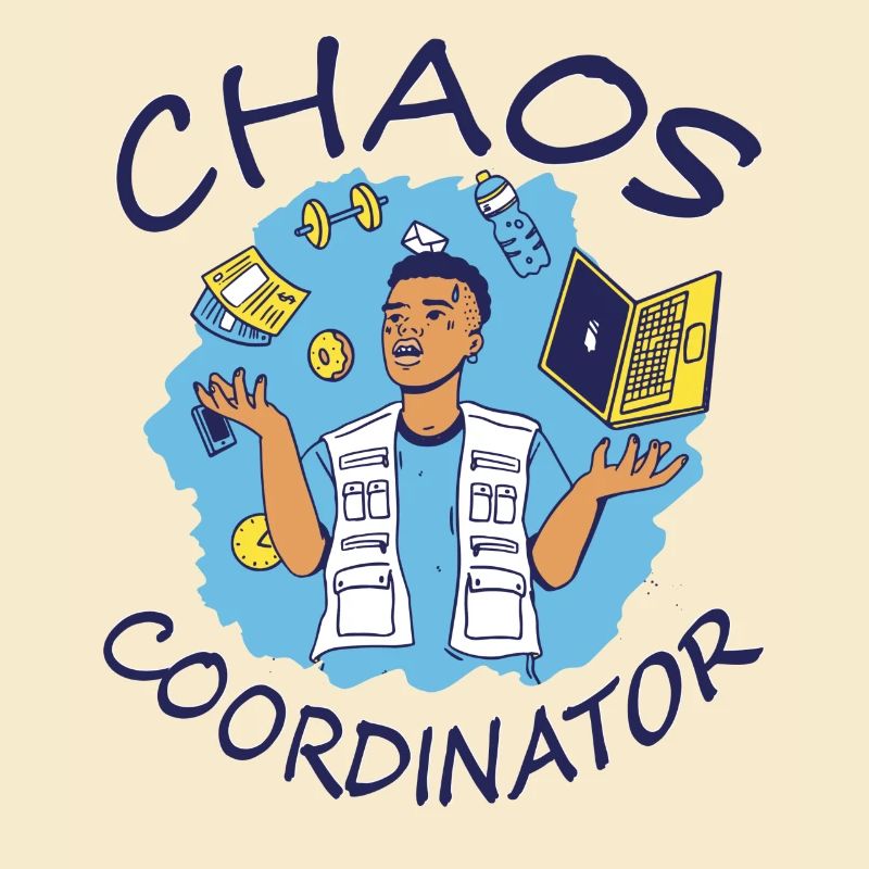Chaos CoordinatorOrder Commander Devis Shirt