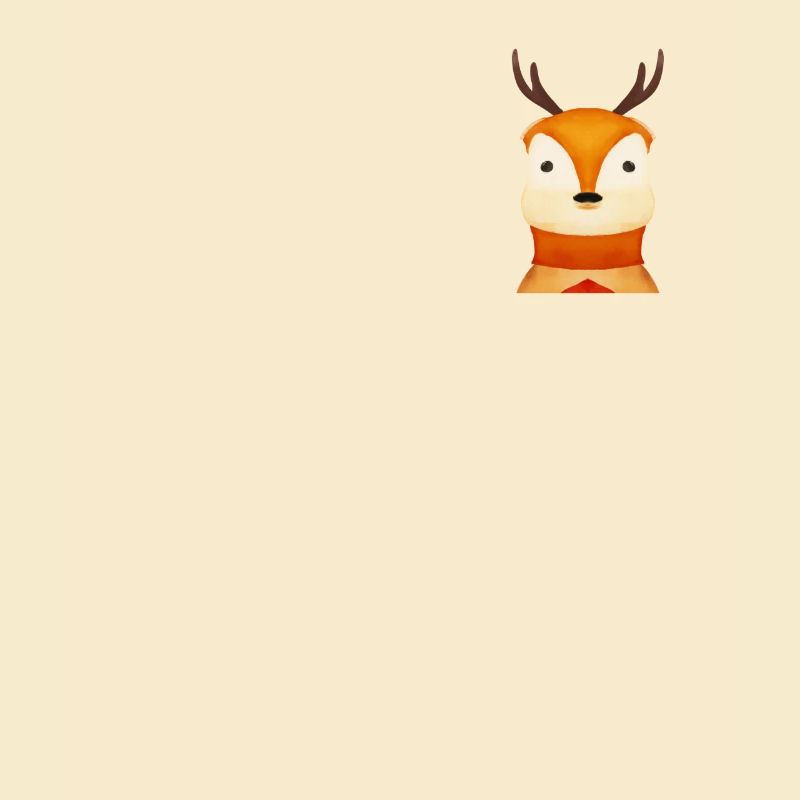 Cerf mignon