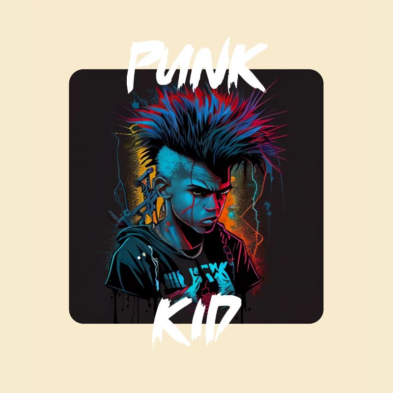 Graffiti Style - Cool Punk Kid 5