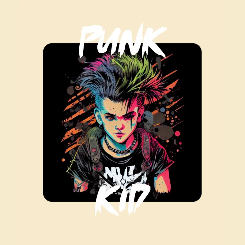 Graffiti Style - Cooles Punk Kind 4