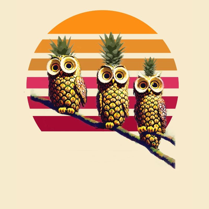 Ananas Eulen