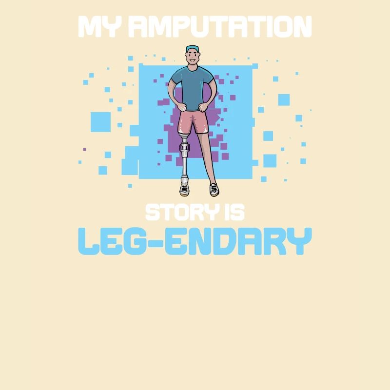 Amputation Bein Protese Cyborg Unfall Arm