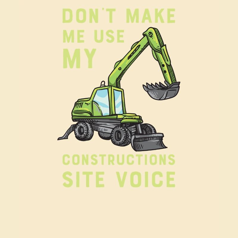 Construction machine machine operator Construction site excavator