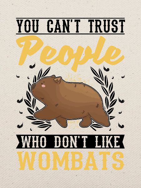 Australischer Wombat
