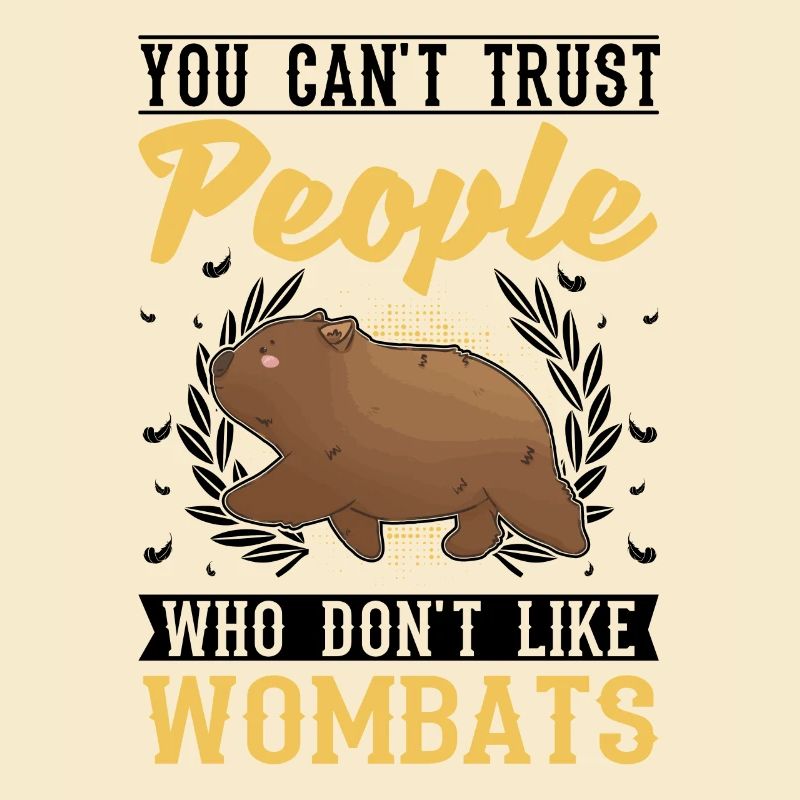 Australischer Wombat