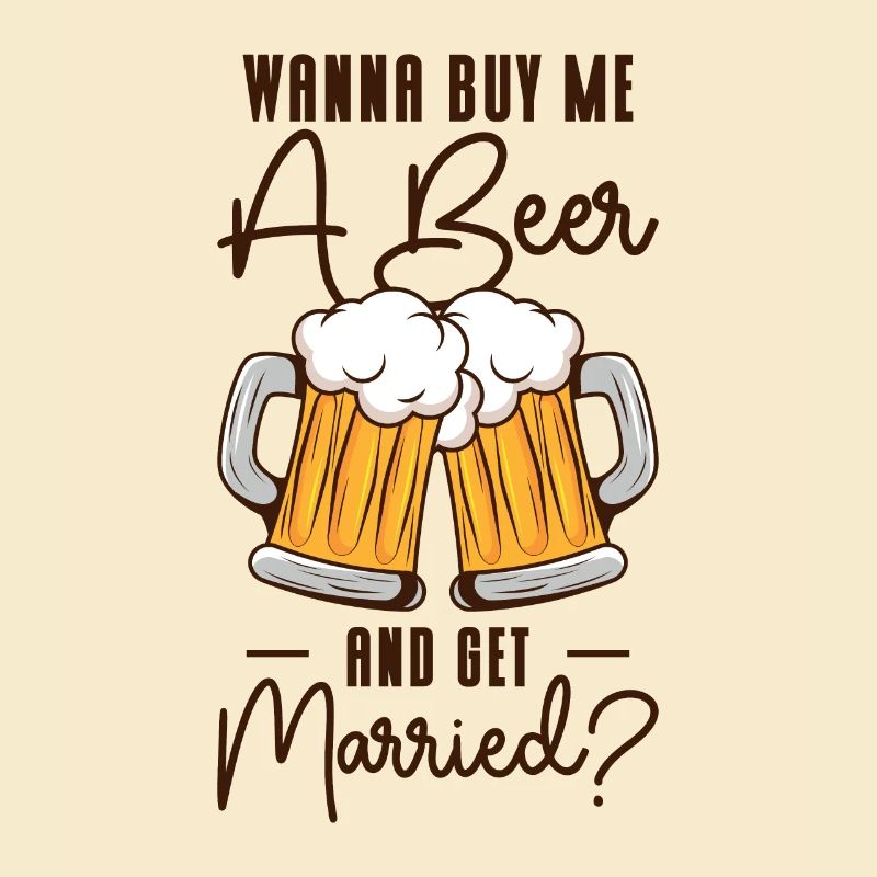 Drinking Beer Lover Couple Relationship Beer