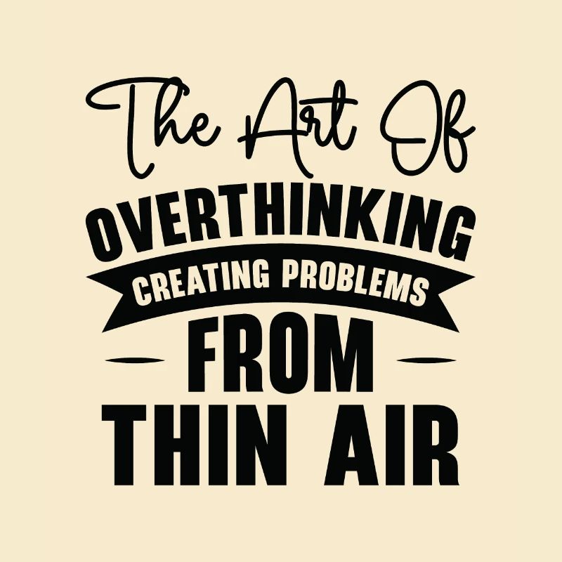 Overthinking Vintage Typography Overanalyzing