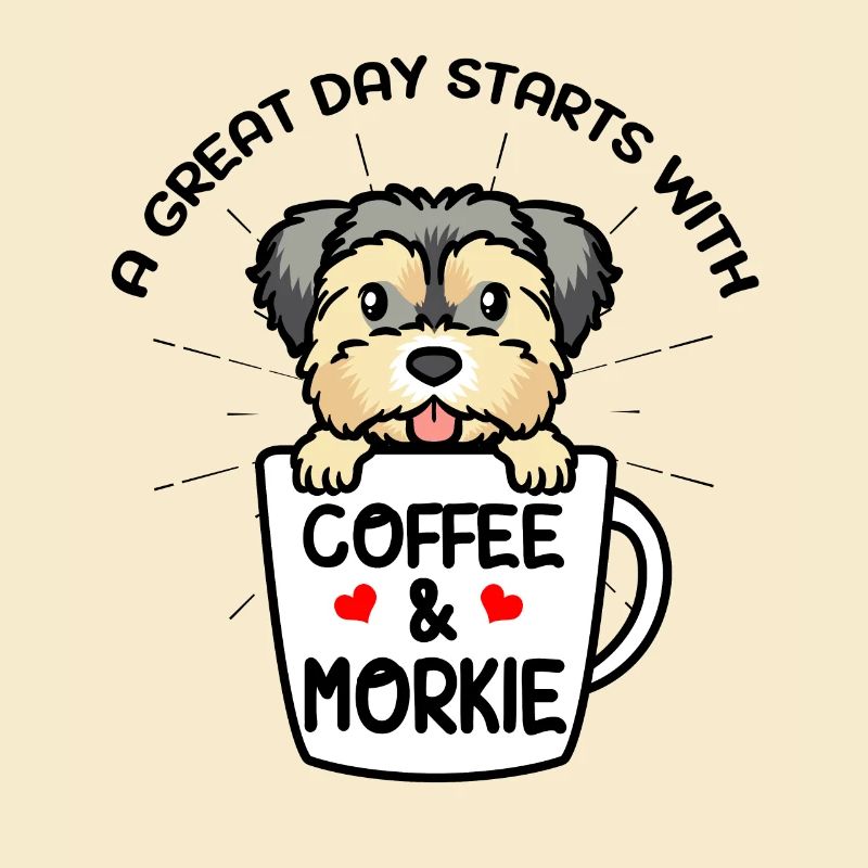 Morkie Hund