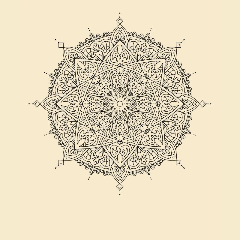 Blumen Mandala
