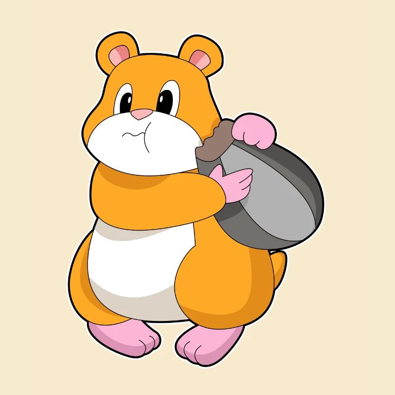 Hamster Walnut