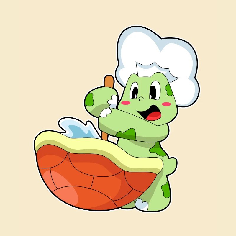 Turtle Cooking Pot