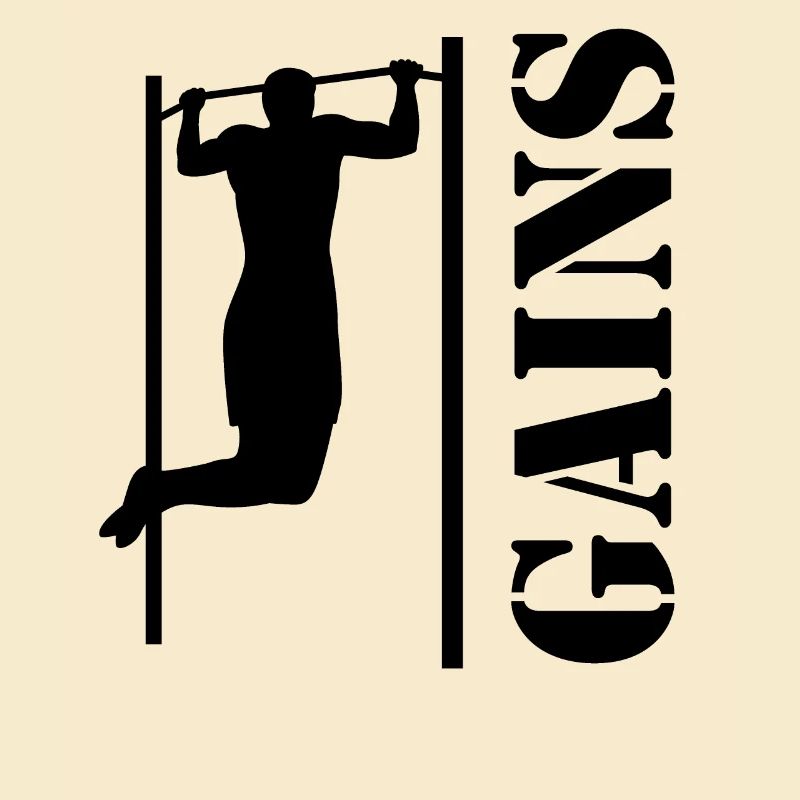 Bodybuilder Strength Sport Pull-ups Gift