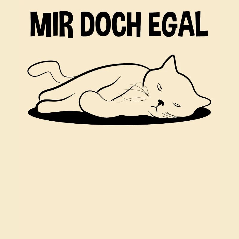 Katze Freches Kätzchen Lustiger Spruch Geschenk