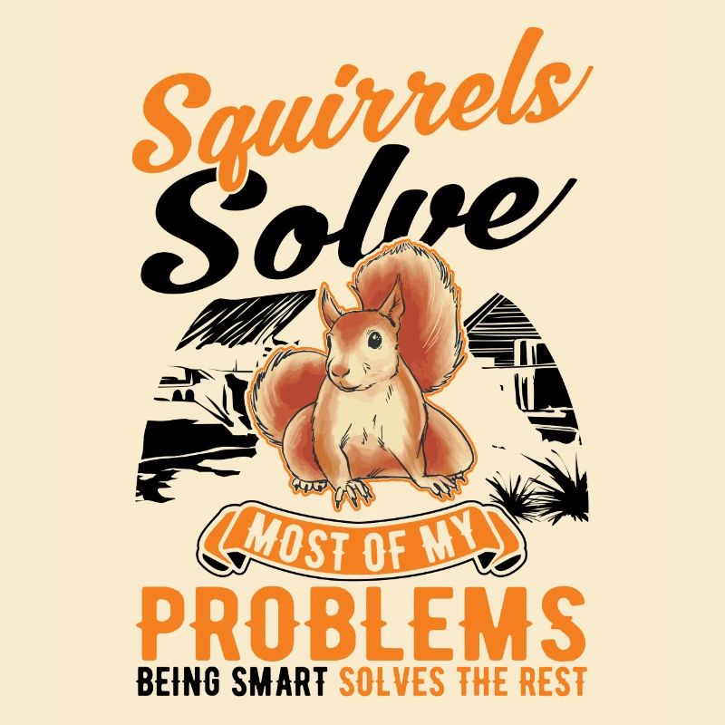 Eichhörnchen Geschenk Grauhörnchen Squirrel