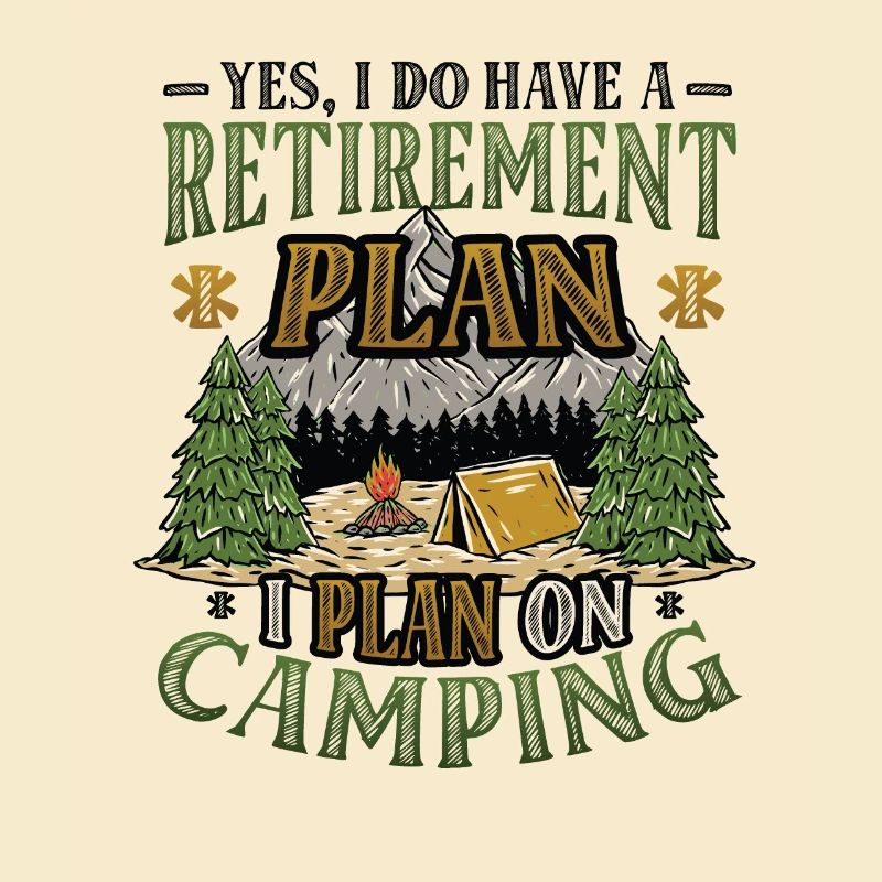 Ruhestandsplan Camping, Ruhestandscamper