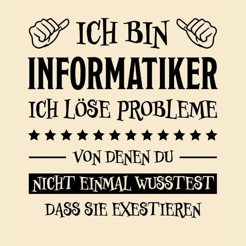 Informatiker Lustig Spruch Programmierer Geschenk