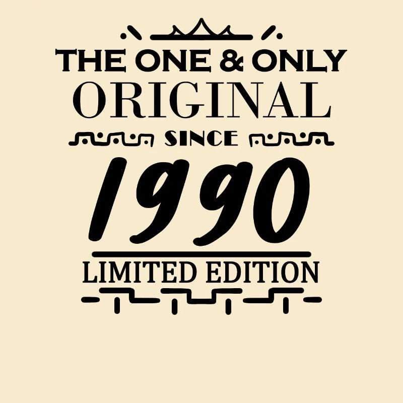 1990 - Année de construction 1990 - Né en 1990