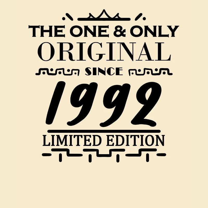 1992 - Année de construction 1992 - Né en 1992