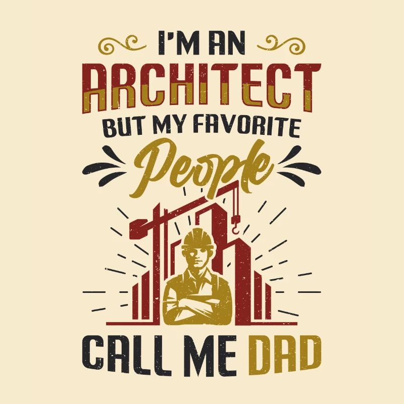 Je suis architecte