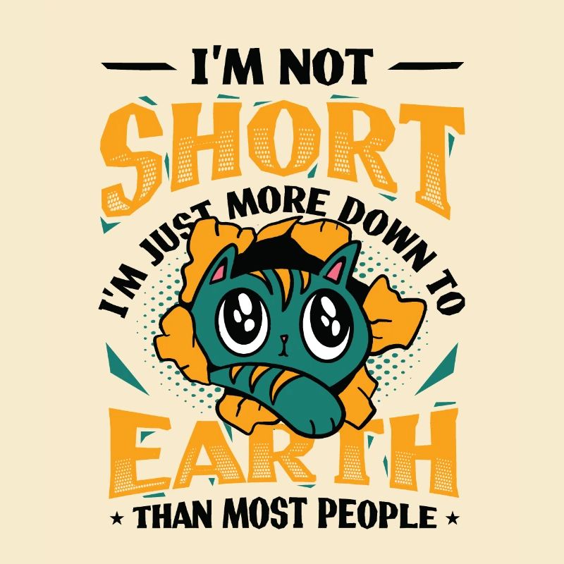 I'm not small, I'm just more down-to-earth