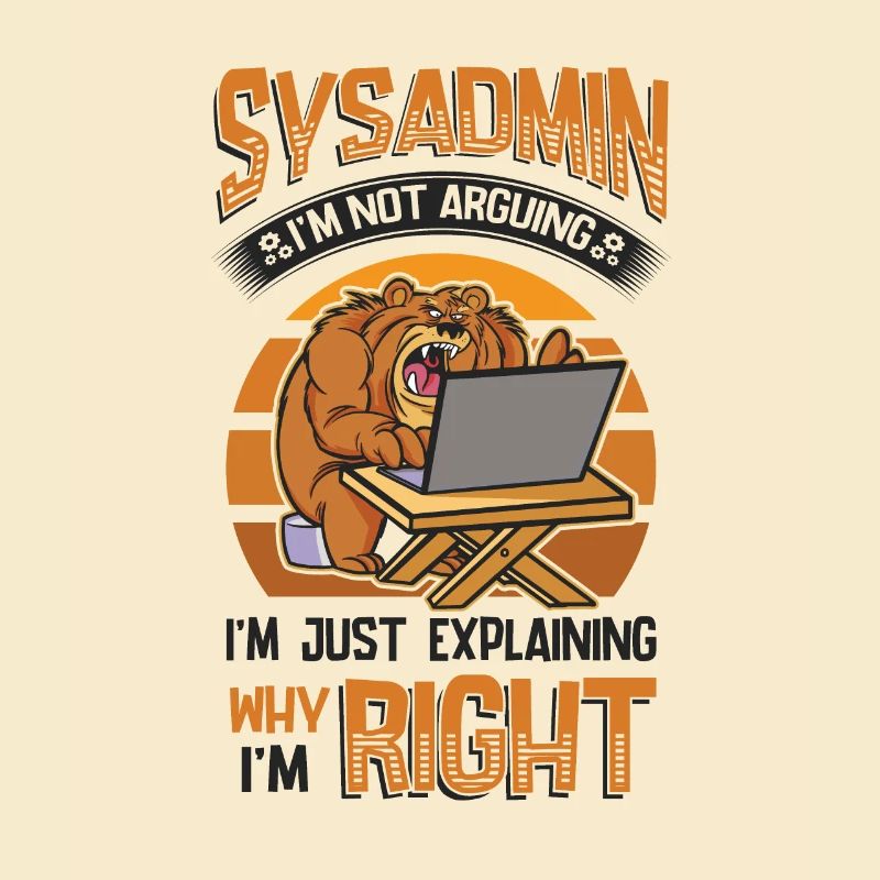 sysadmin I explain why I am the right one