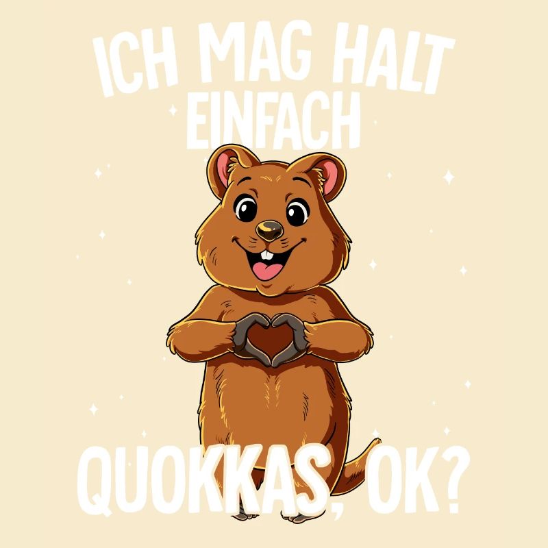 Ich mag halt einfach Quokkas