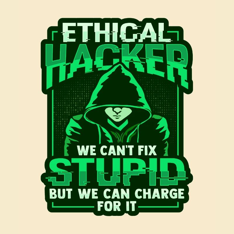 Ethischer Hacker White Hat Hacker Cybersicherheit