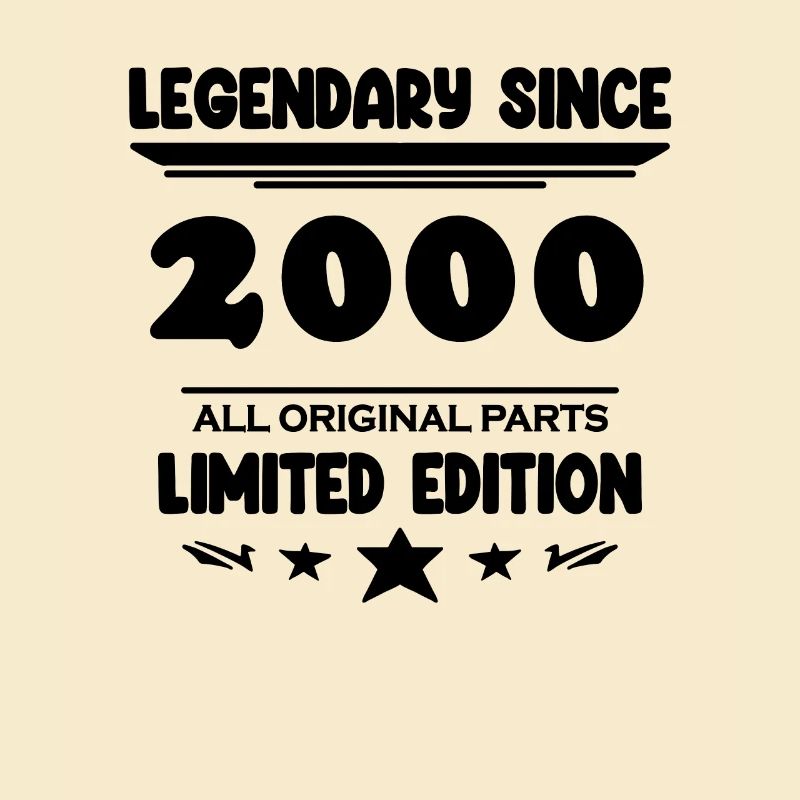 2000 - Année 2000 - Année de construction 2000
