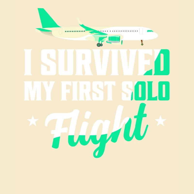 I Survived My First Solo Flight Pilot