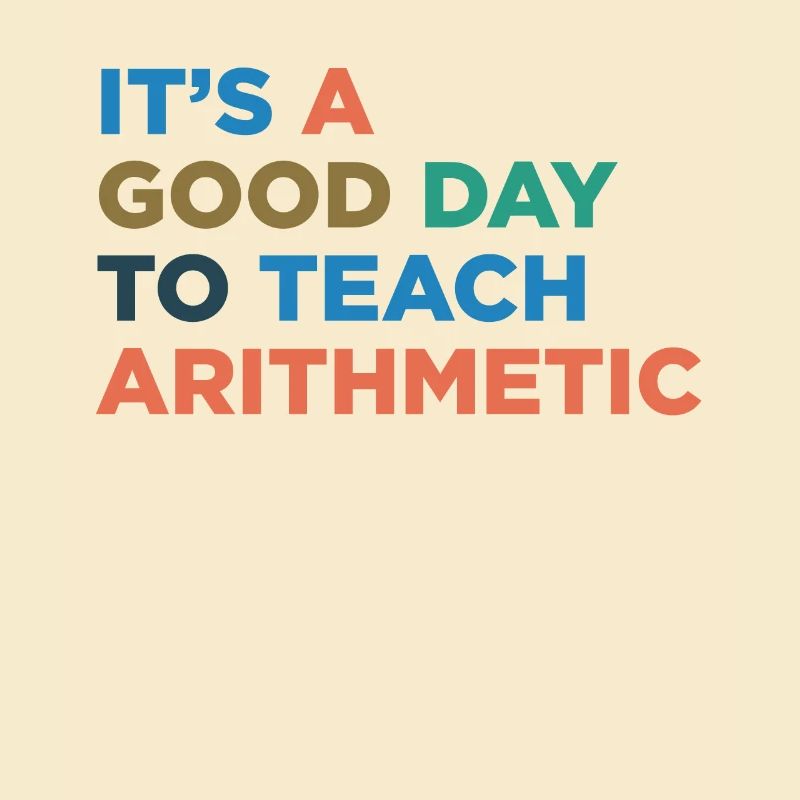 Teaching Arithmetic Teachers
