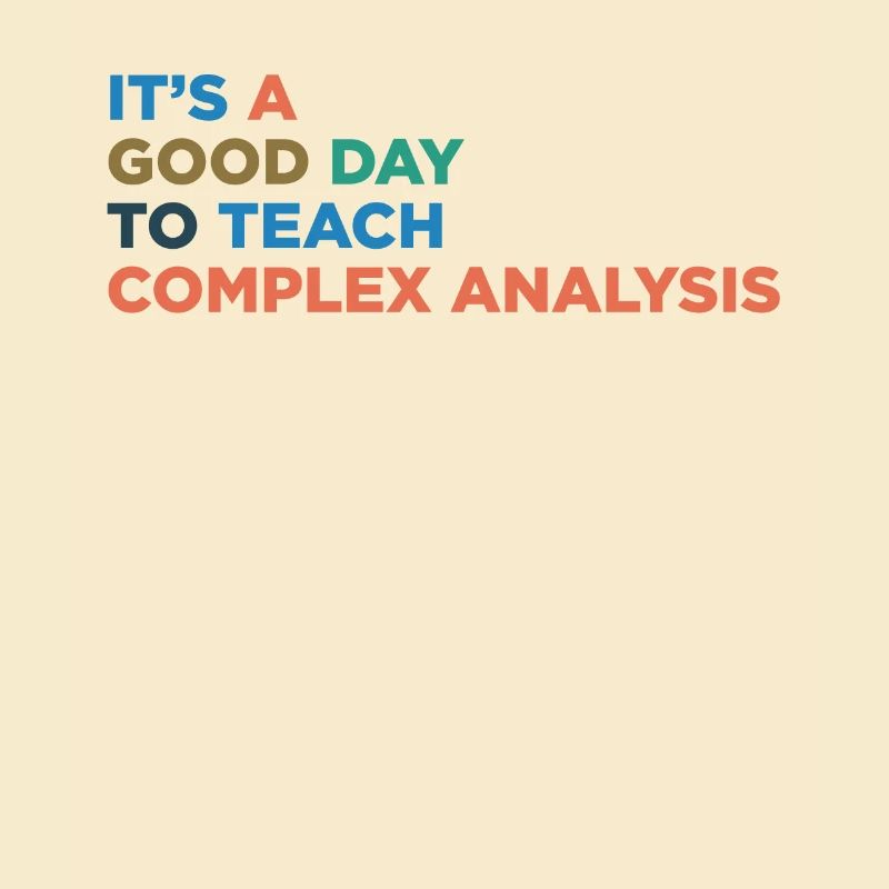 Teaching Complex Analysis Teachers