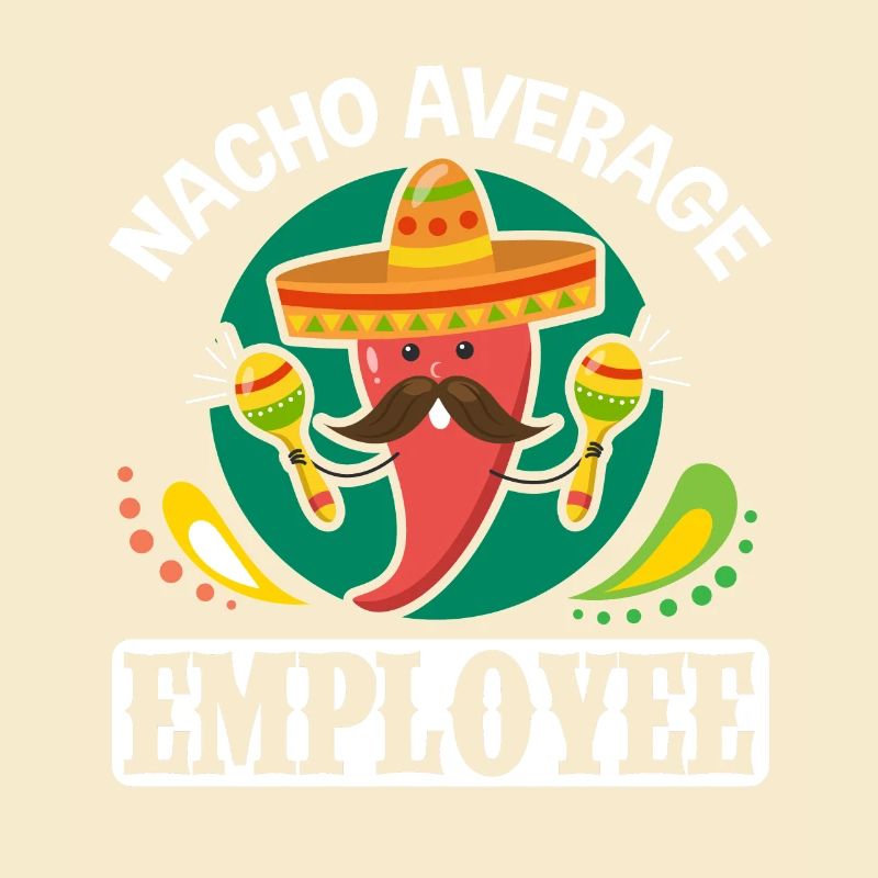 Cinco de Mayo Nacho Durchschnittlicher Mitarbeiter