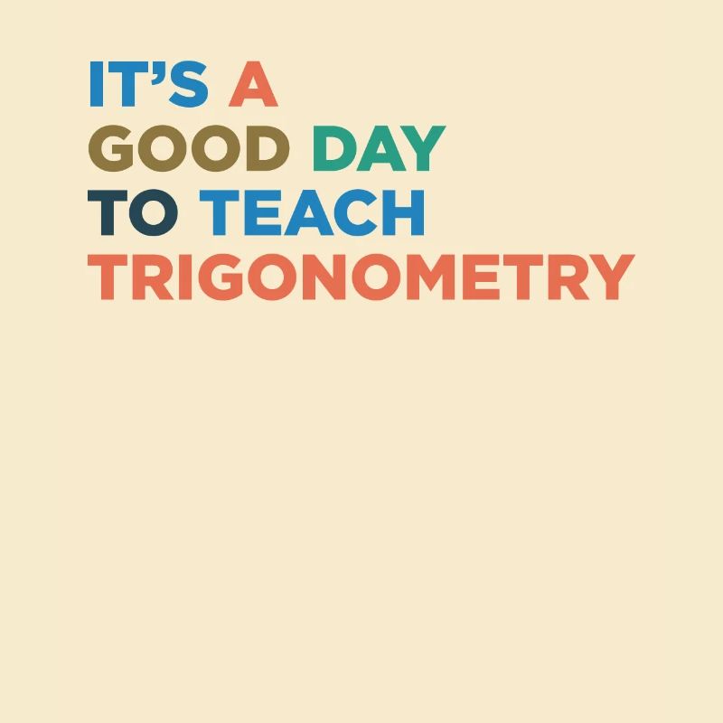 Trigonometry Teaching teachers