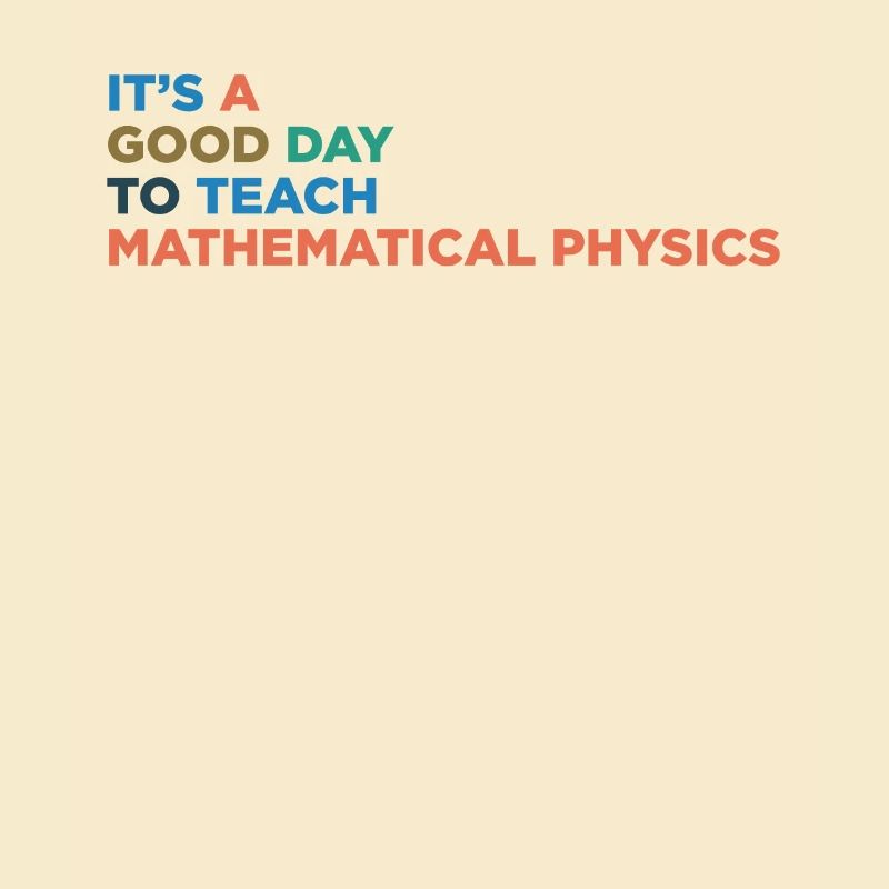 Teaching Mathematical Physics