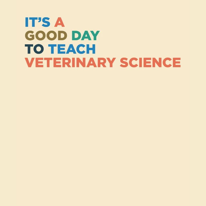 Teaching veterinary scientists