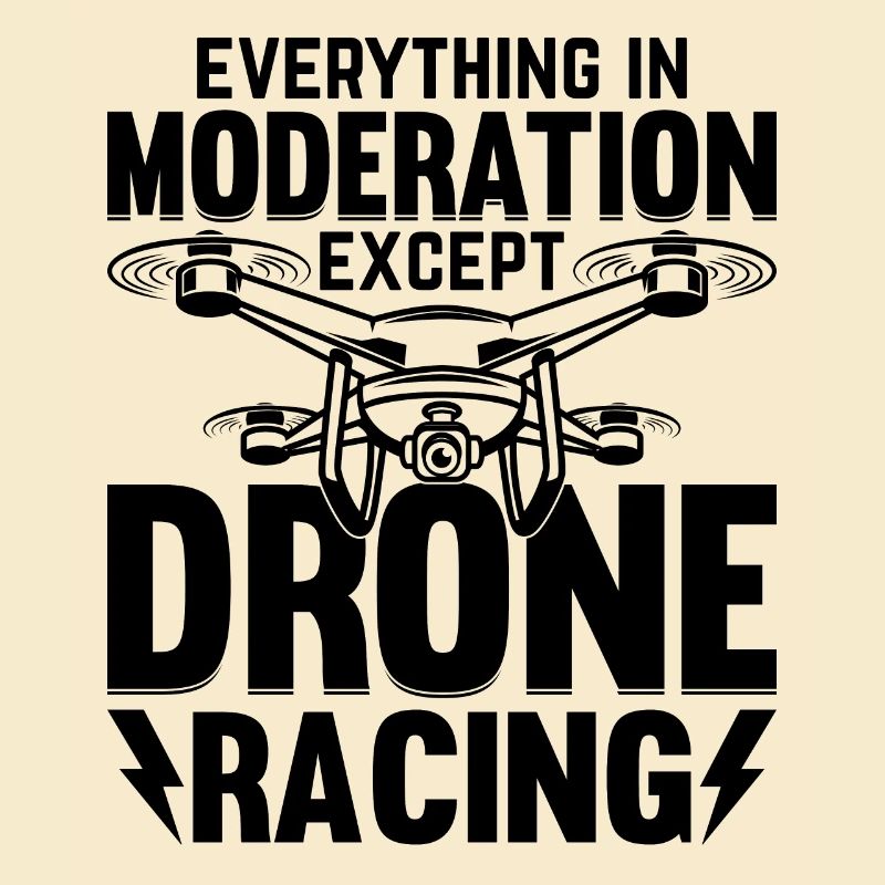 Drone Pilot - Everything In Moderation Except Dron