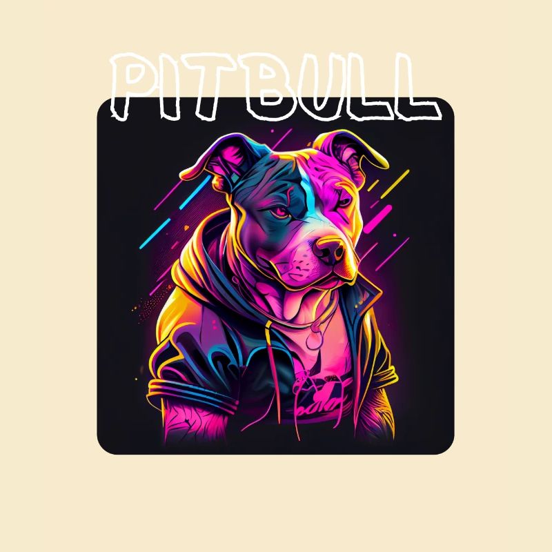 Graffiti Style - Cool Pitbull 2